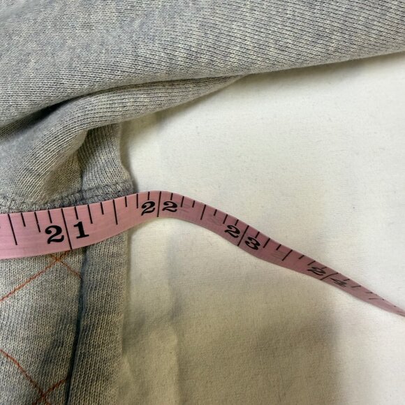 Patagonia Reclaimed Cotton Crew Women’s Medium Gray Quilted GUC - Picture 12 of 13